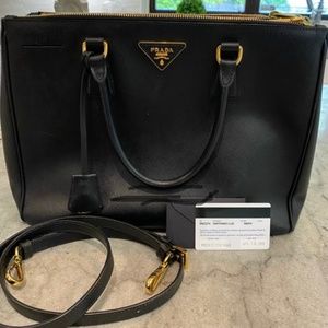 Medium Prada Saffiano bag